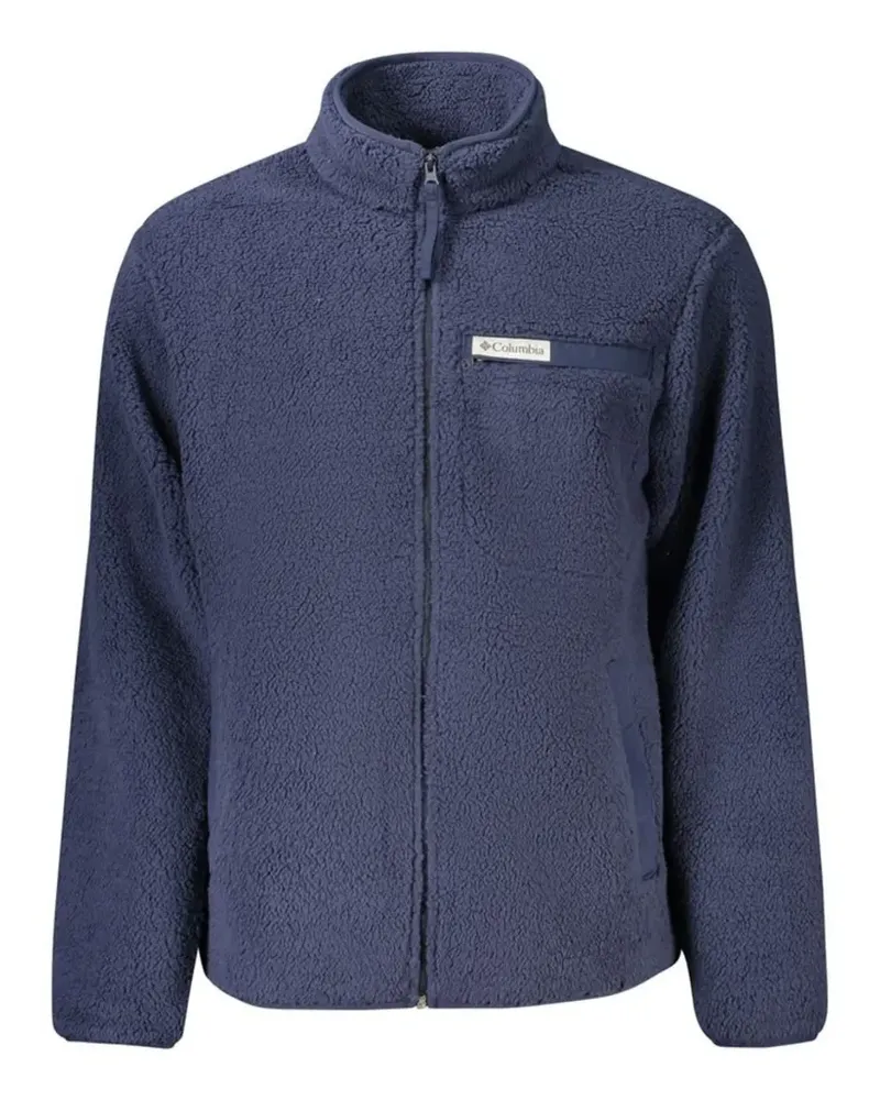 Columbia Sportswear Company Fleecejacke mit Reißverschluss - Blau Blau