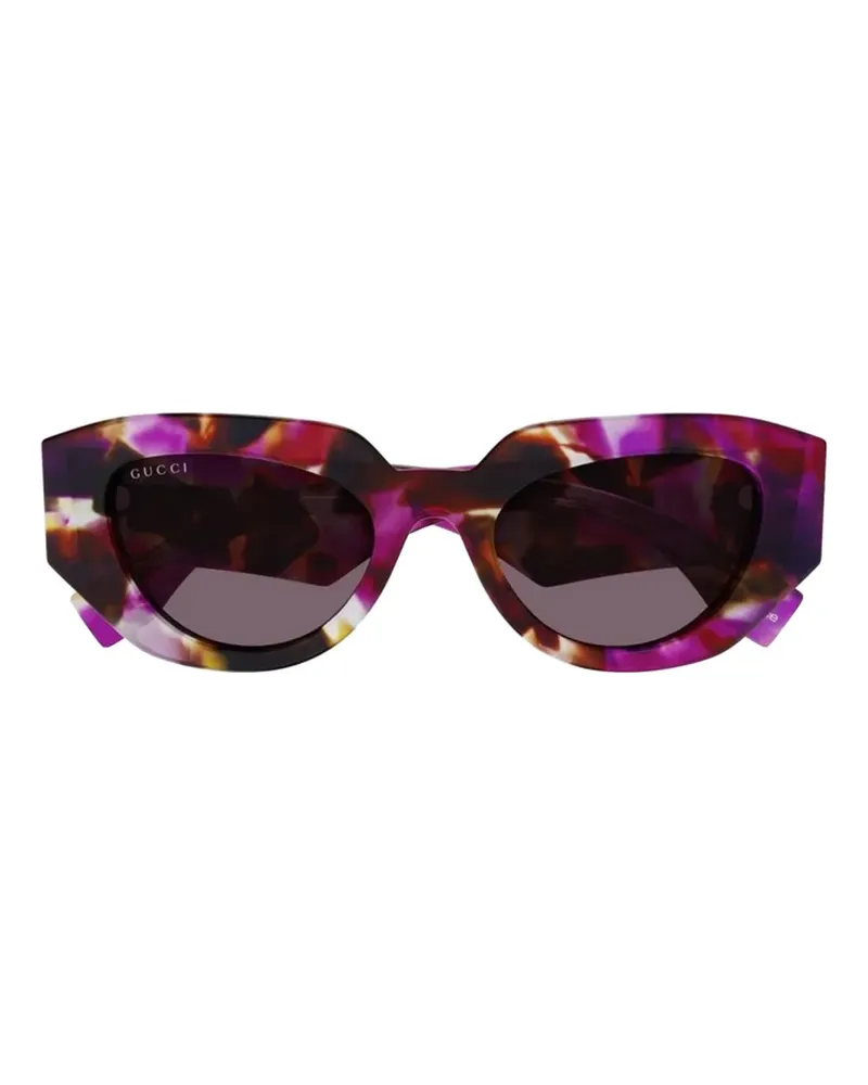Gucci cat-eye frame sunglasses - Violett Violett