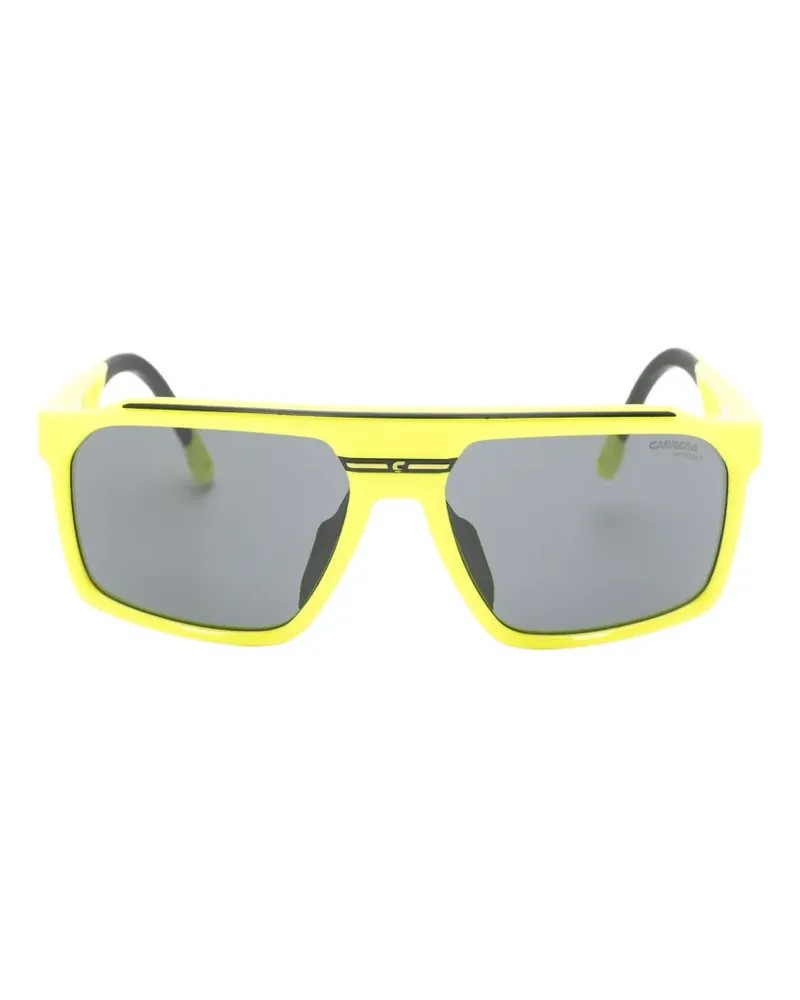 Carrera C Sport 04/S rectangle-frame sunglasses - Gelb Gelb