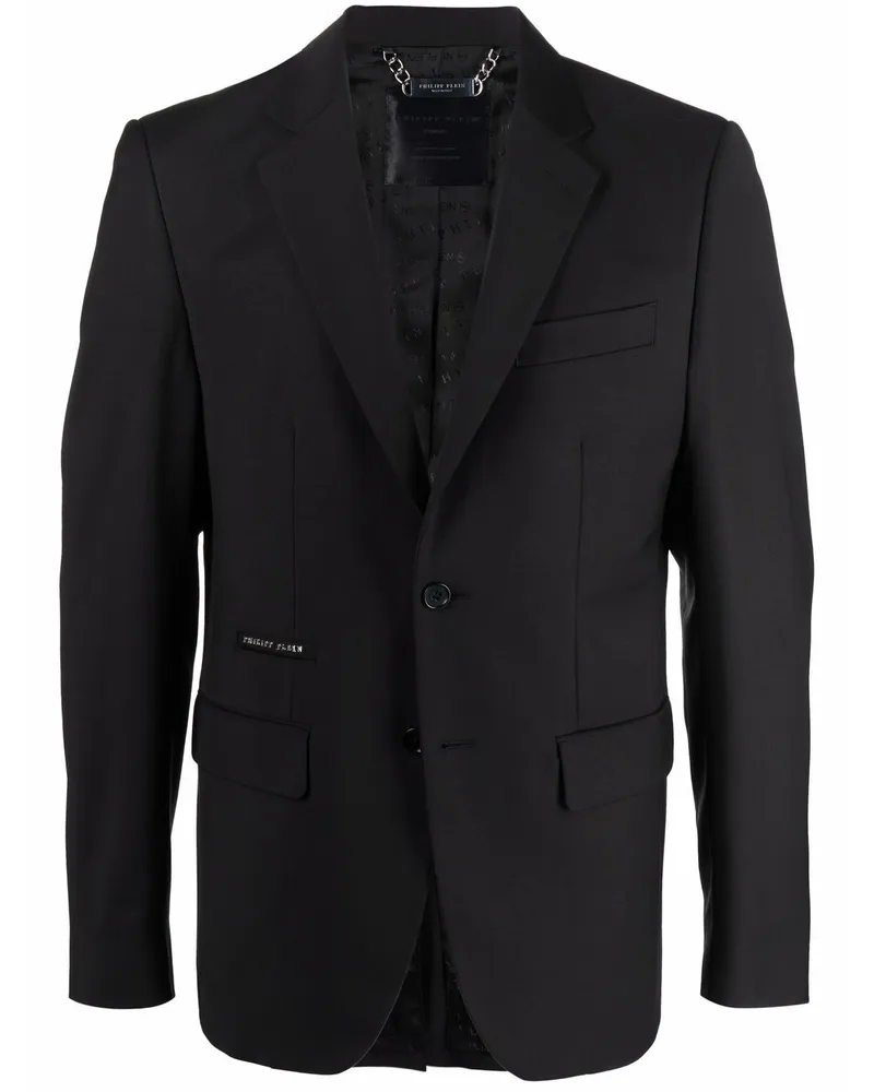 Philipp Plein Iconic Plein Jacke - Schwarz Schwarz