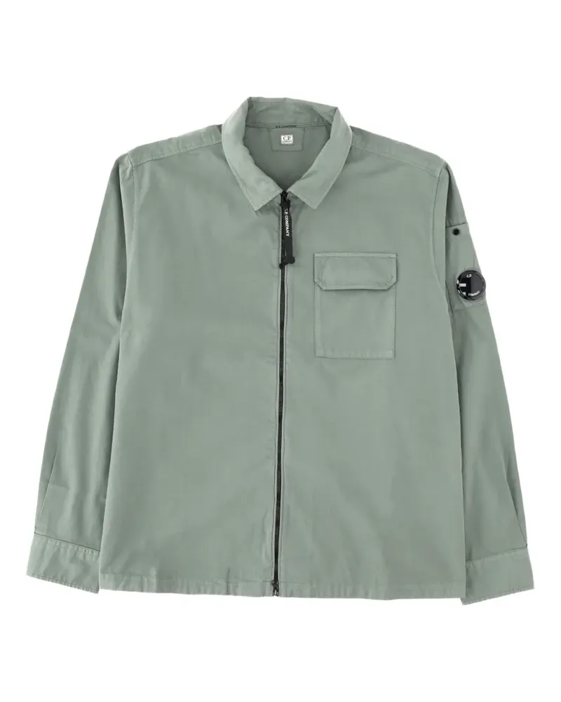 C.P. Company zipped shirt jacket - Grün Grün