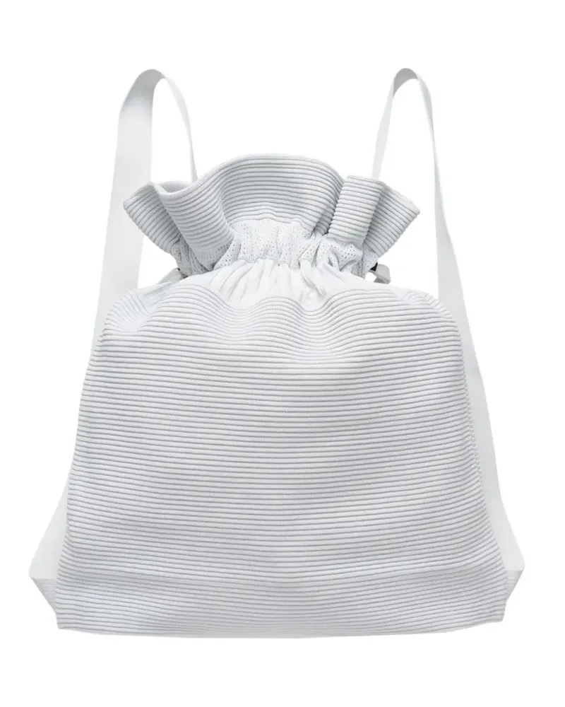 CFCL Stratum glitter backpack - Weiß Weiß