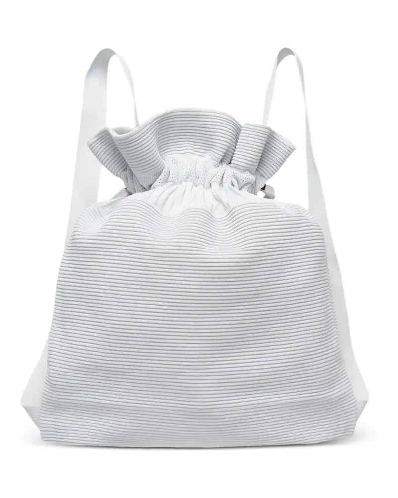 CFCL Stratum glitter backpack - Weiß Weiß