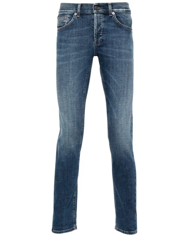 Dondup George Skinny-Jeans - Blau Blau