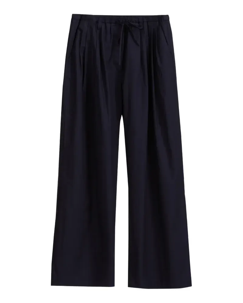 3.1 phillip lim drawstring wide-leg trousers - Blau Blau