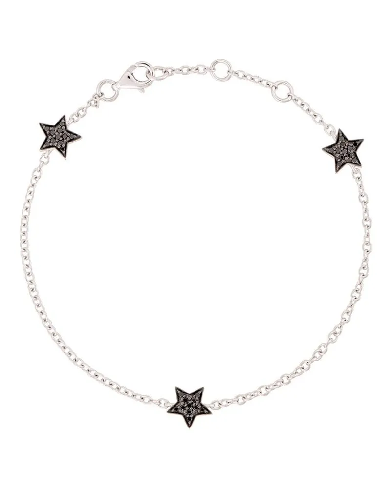 Alinka 18kt 'STASIA MINI' Weißgoldarmband mit Diamanten - Metallic Metallic