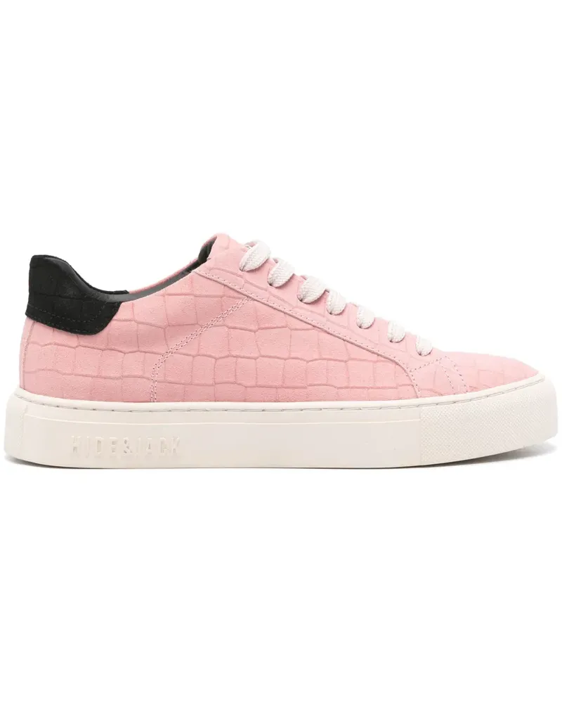 Hide & Jack Essence Flute Sneakers - Rosa Rosa