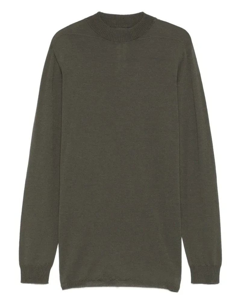 Rick Owens Lupetto Pullover mit Stehkragen - Grün Grün