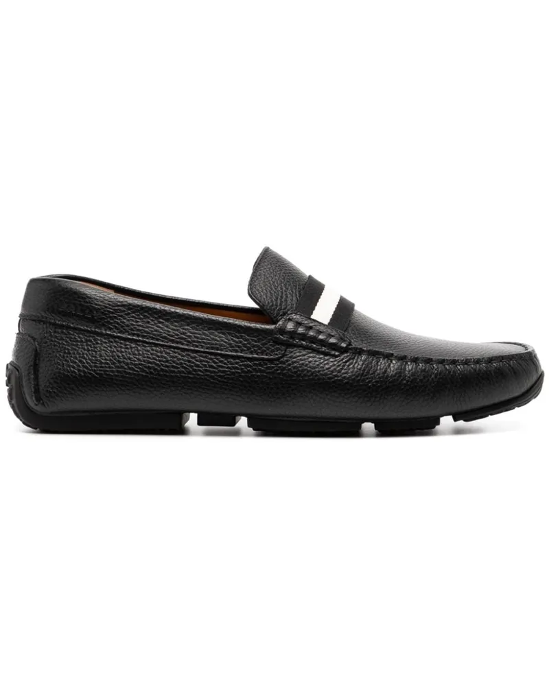 Bally Kerbs Drivers Loafer - Schwarz Schwarz