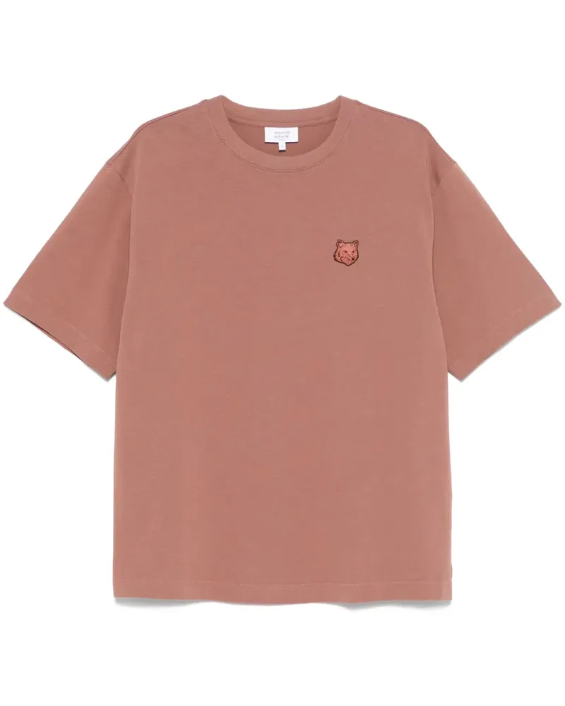 Kitsuné Bold Fox Head T-Shirt - Braun Braun