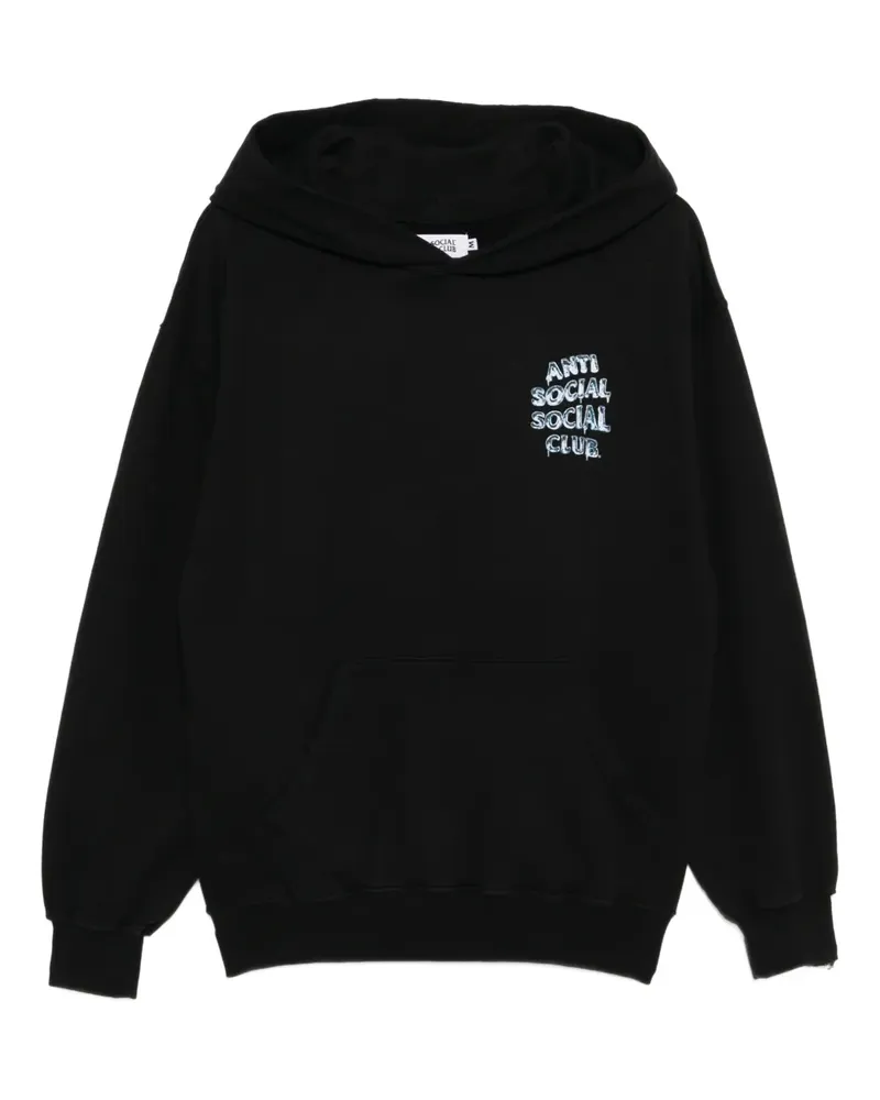 Anti Social Social Club Icy Mind Game hoodie - Schwarz Schwarz