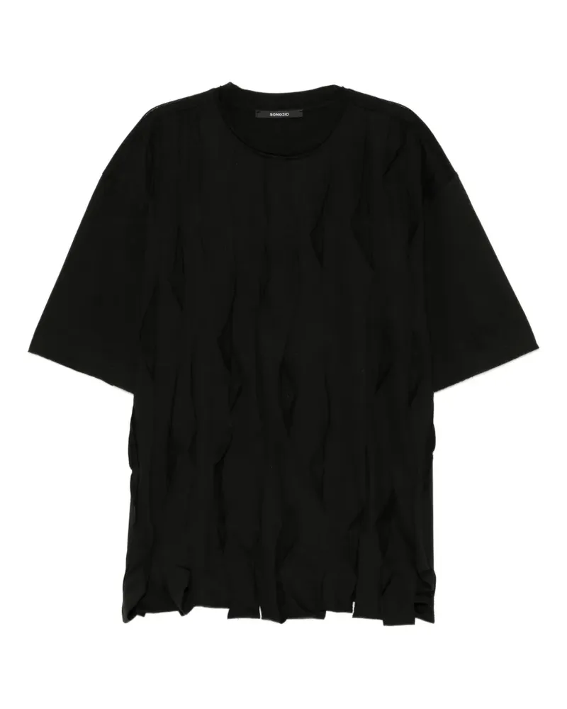 SONGZIO Fragment T-shirt - Schwarz Schwarz