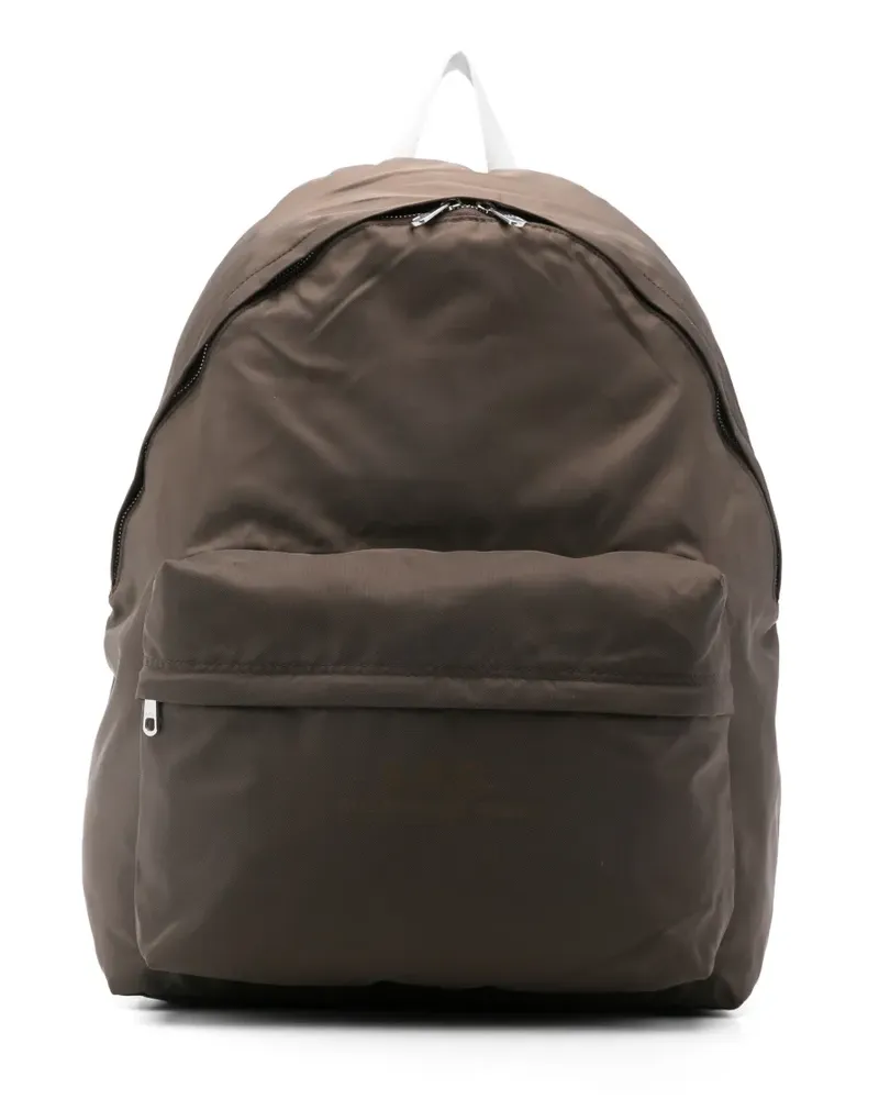 A.P.C. Rucksack mit Reißverschluss - Braun Braun