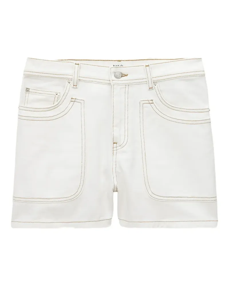 ba&sh Bevy Shorts - Weiß Weiß