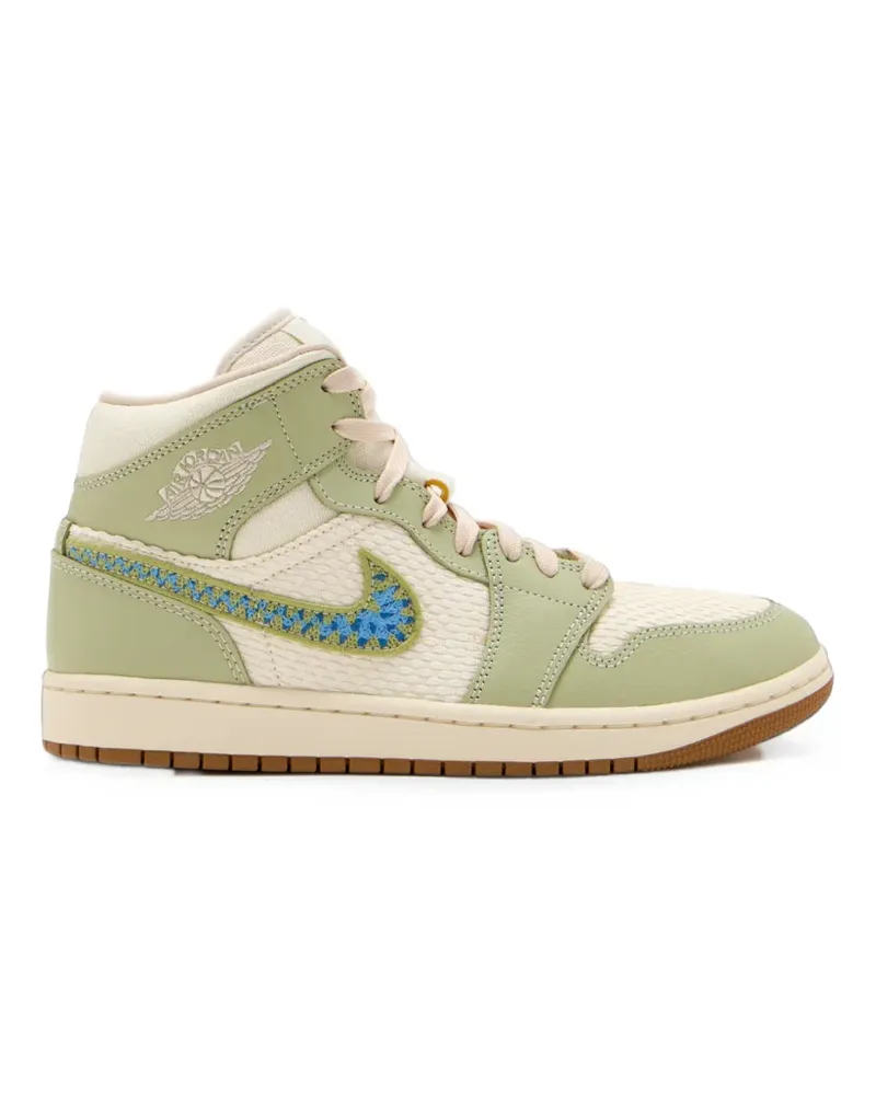 Nike Air Jordan 1 Mid SE sneakers - Grün Grün