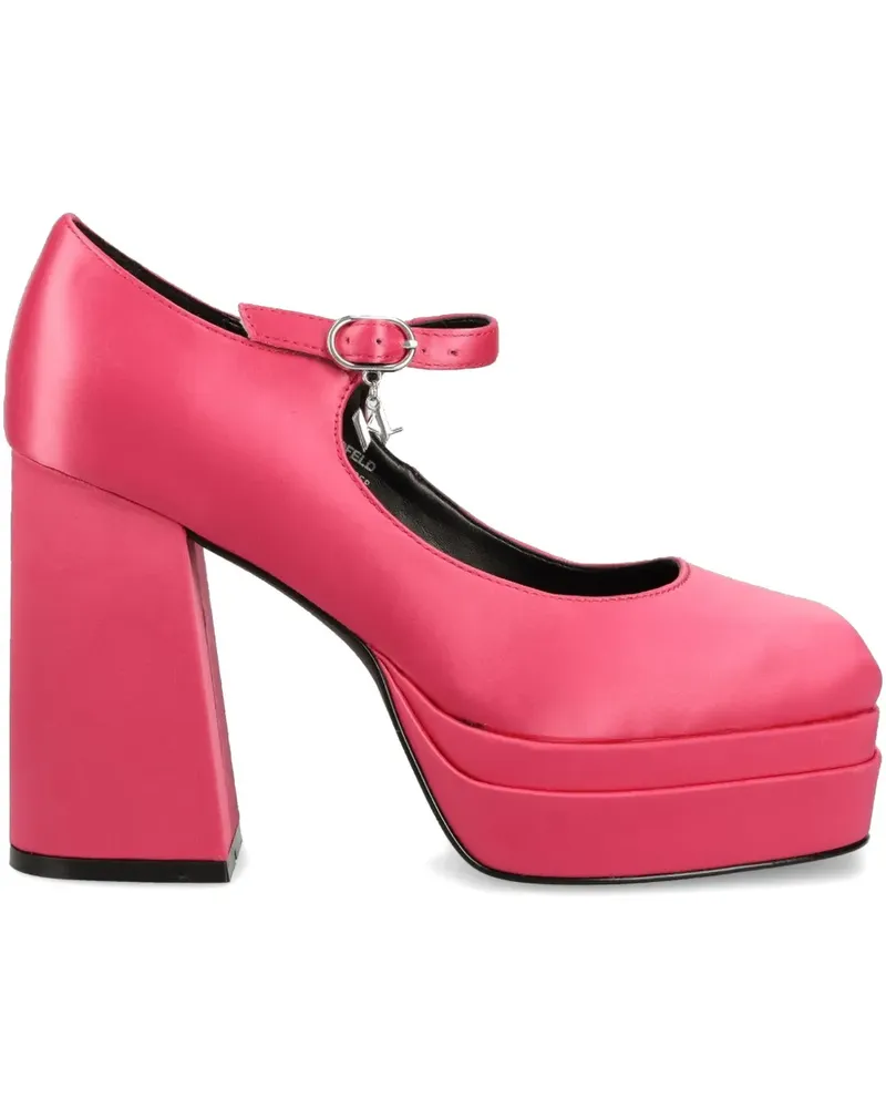 Karl Lagerfeld Strada Pumps - Rosa Rosa