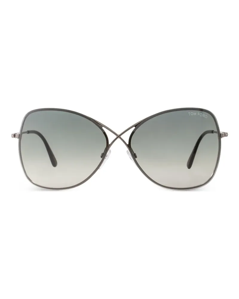 Tom Ford Colette Sonnenbrille - Schwarz Schwarz