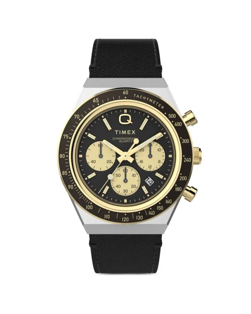 Timex Q  40mm - Schwarz Schwarz