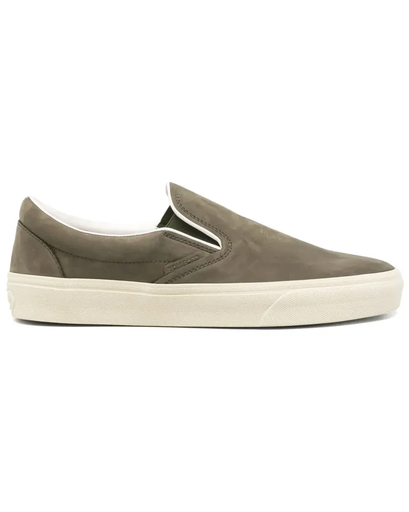 Tom Ford Klassische Loafer - Grün Grün