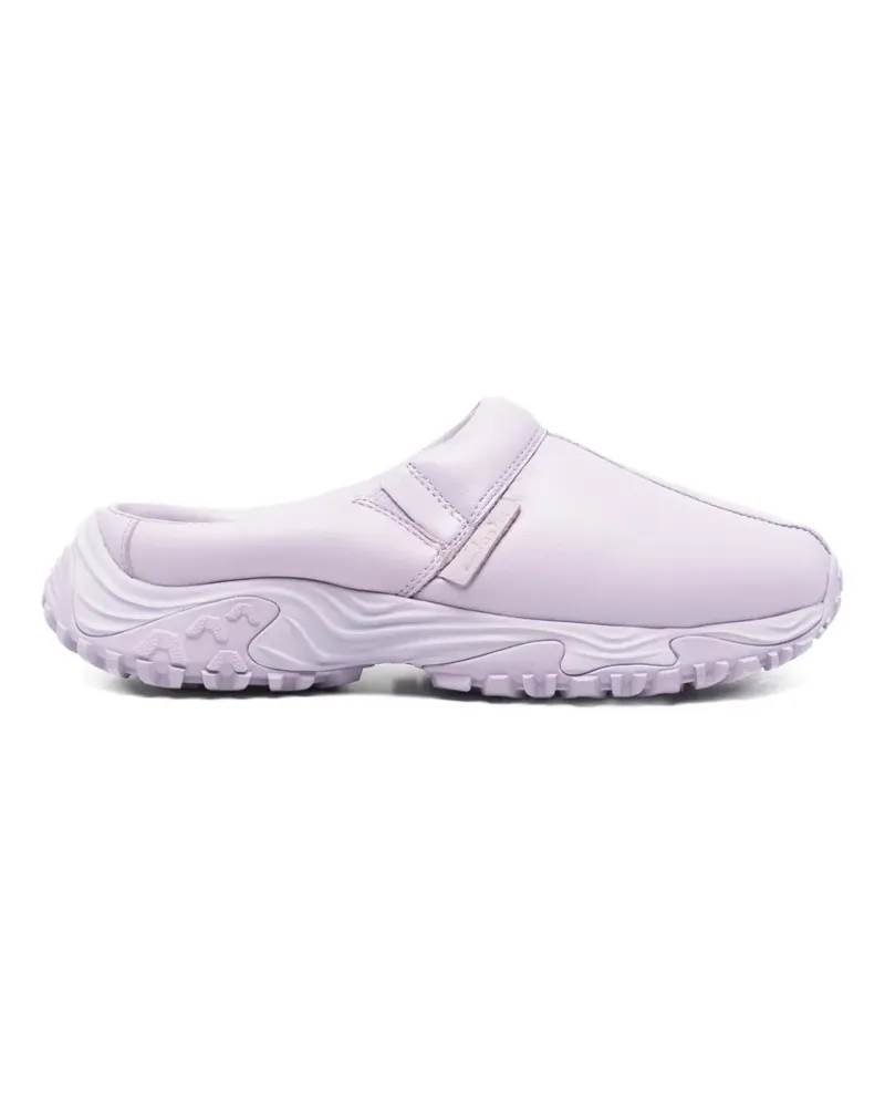 Martine Rose x Clarks Clog 1 loafers - Violett Violett