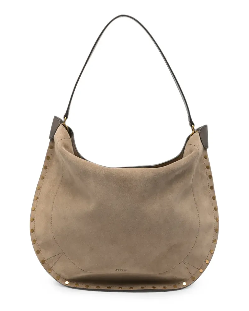Isabel Marant Oskan Schultertasche - Nude Nude