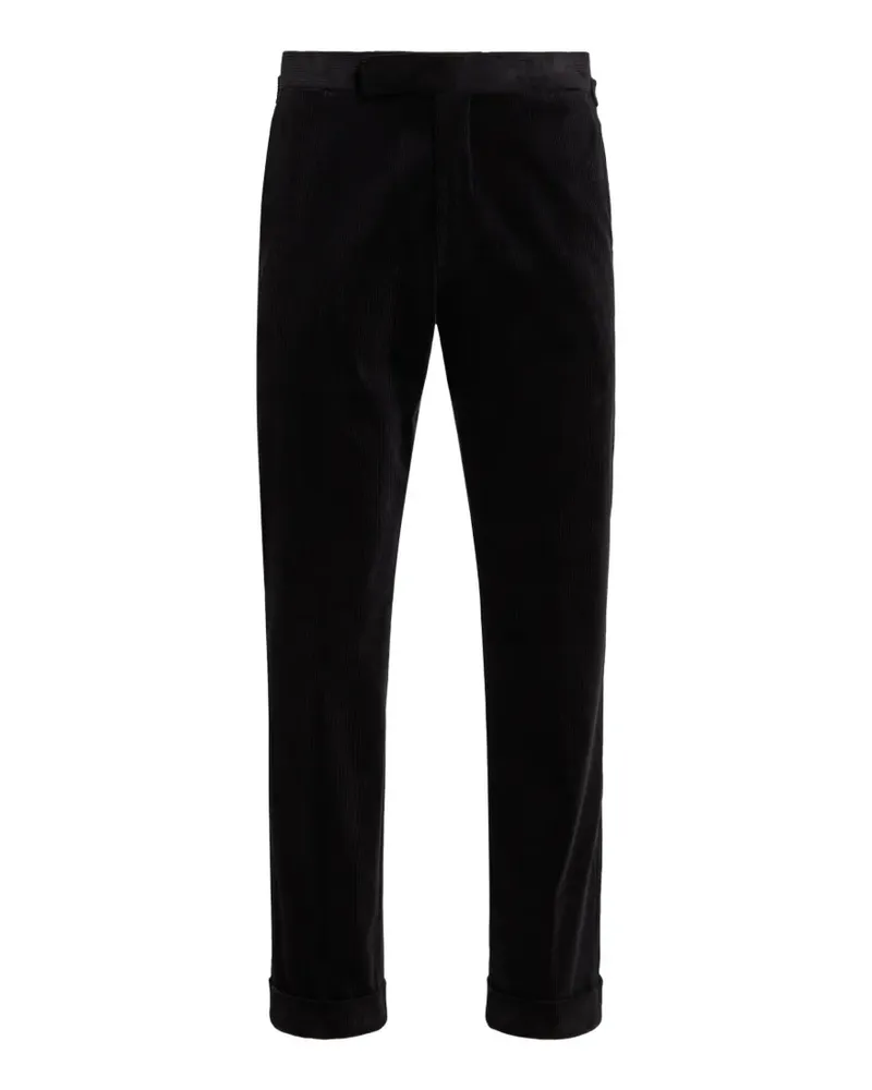 Ralph Lauren stretch corduroy suit trousers - Schwarz Schwarz