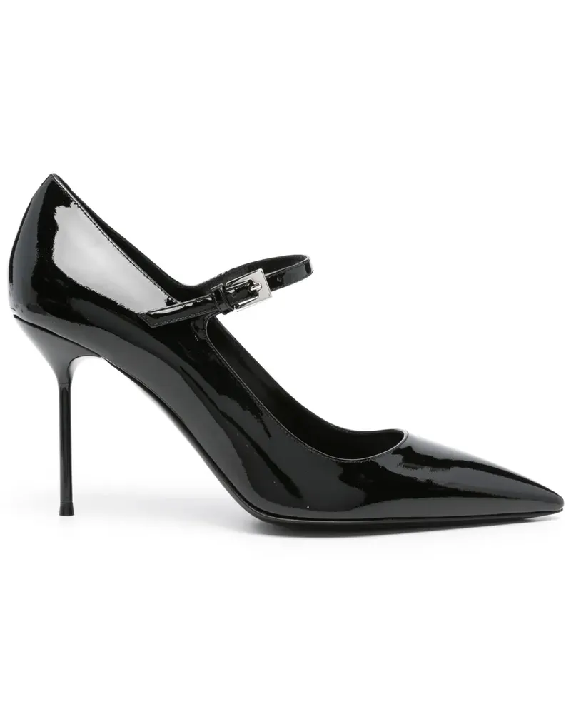 Paris Texas Pumps mit Absatz 90mm - Schwarz Schwarz