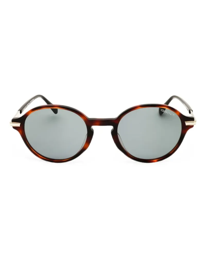 Gant round-frame sunglasses - Braun Braun