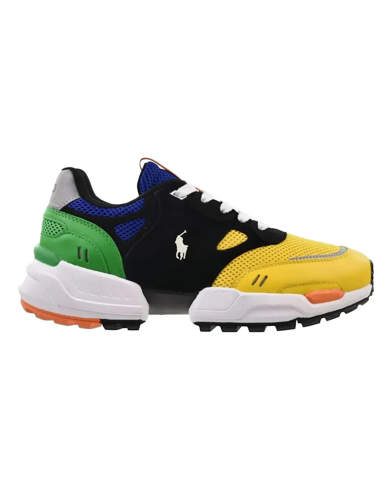 Ralph Lauren Jogger "Black/Multicolour" sneakers - Schwarz Schwarz