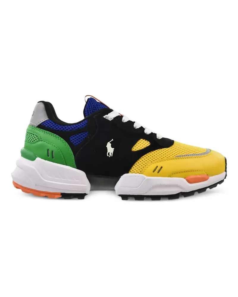 Ralph Lauren Jogger "Black/Multicolour" sneakers - Schwarz Schwarz