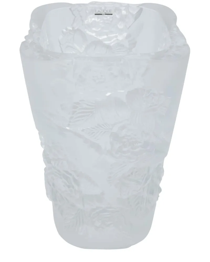 Große Botanica Pivoines Vase - Weiß