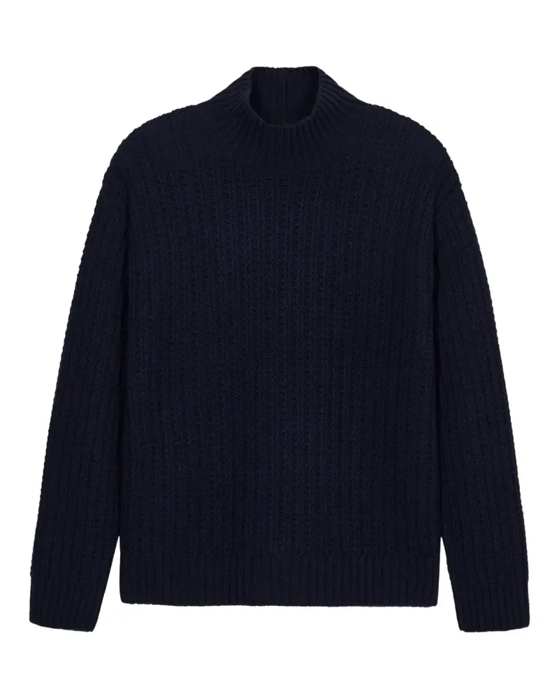 Closed Klassischer Rollkragenpullover - Blau Blau