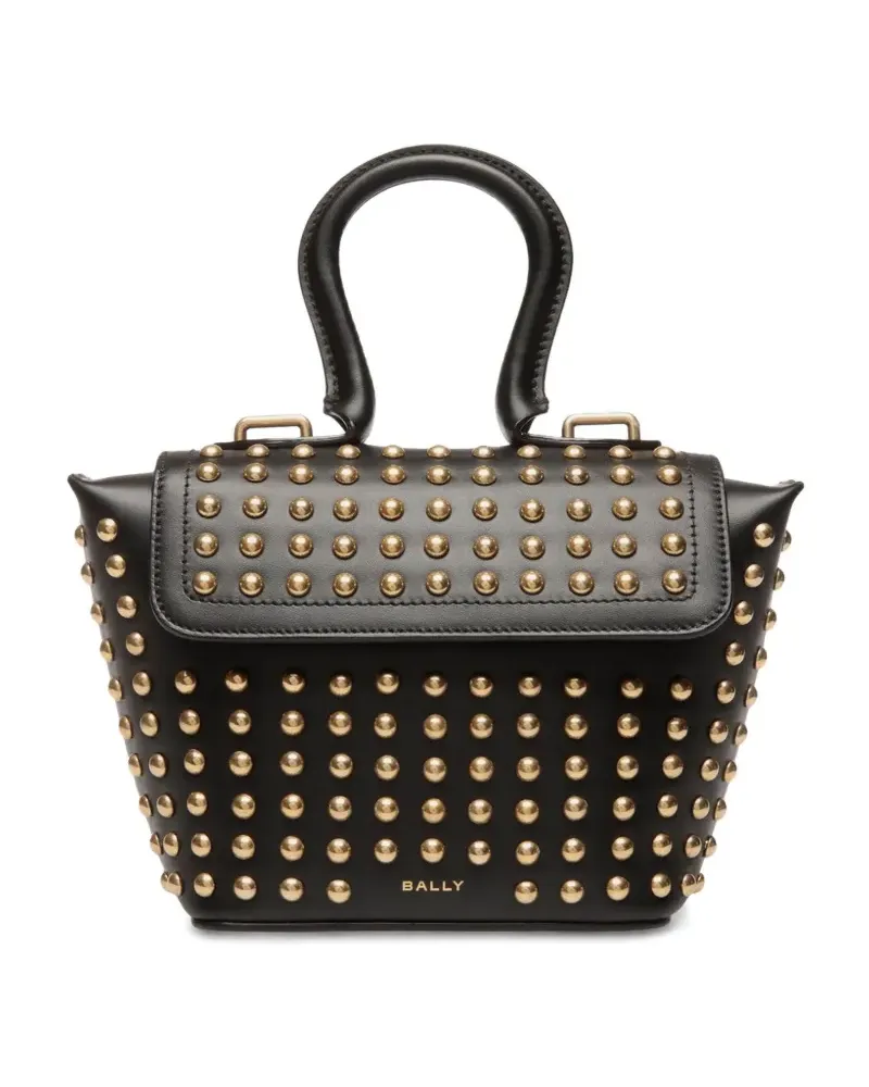 Bally Mini Belle Handtasche - Schwarz Schwarz