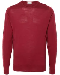 John Smedley Lundy Pullover Rot