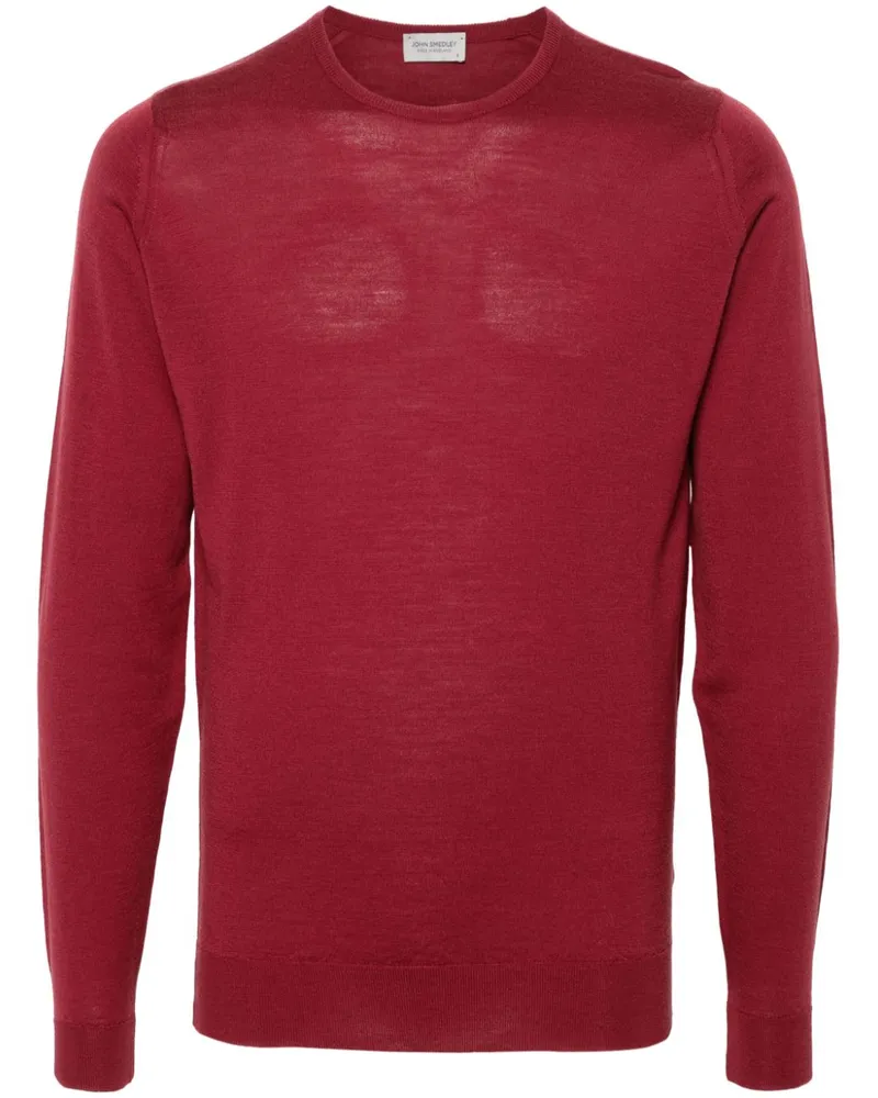 John Smedley Lundy Pullover - Rot Rot