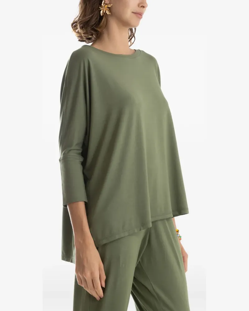 Lygia & Nanny T-Shirt mit Dreiviertelärmeln - Grün Grün