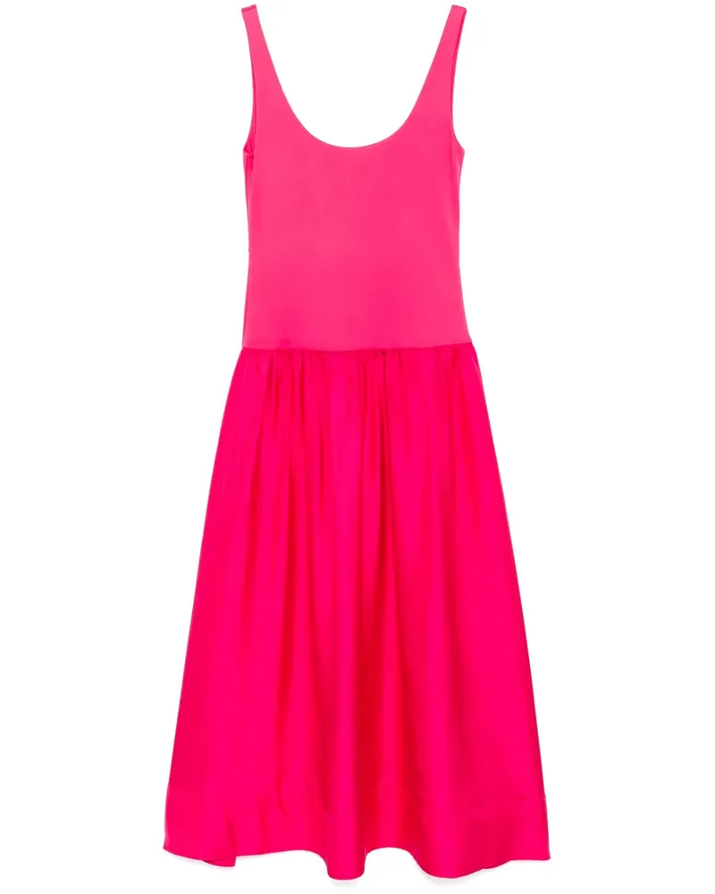 Cynthia Rowley Kleid mit tiefer Taille - Rosa Rosa
