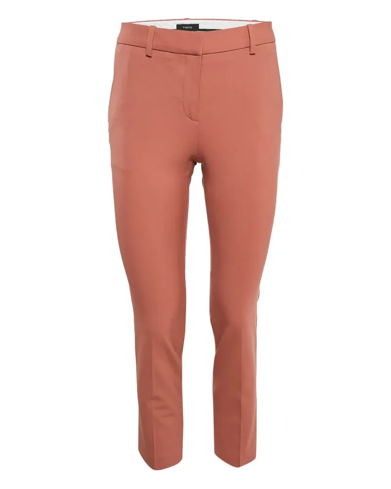 Theory Hose mit Tapered-Bein - Orange Orange