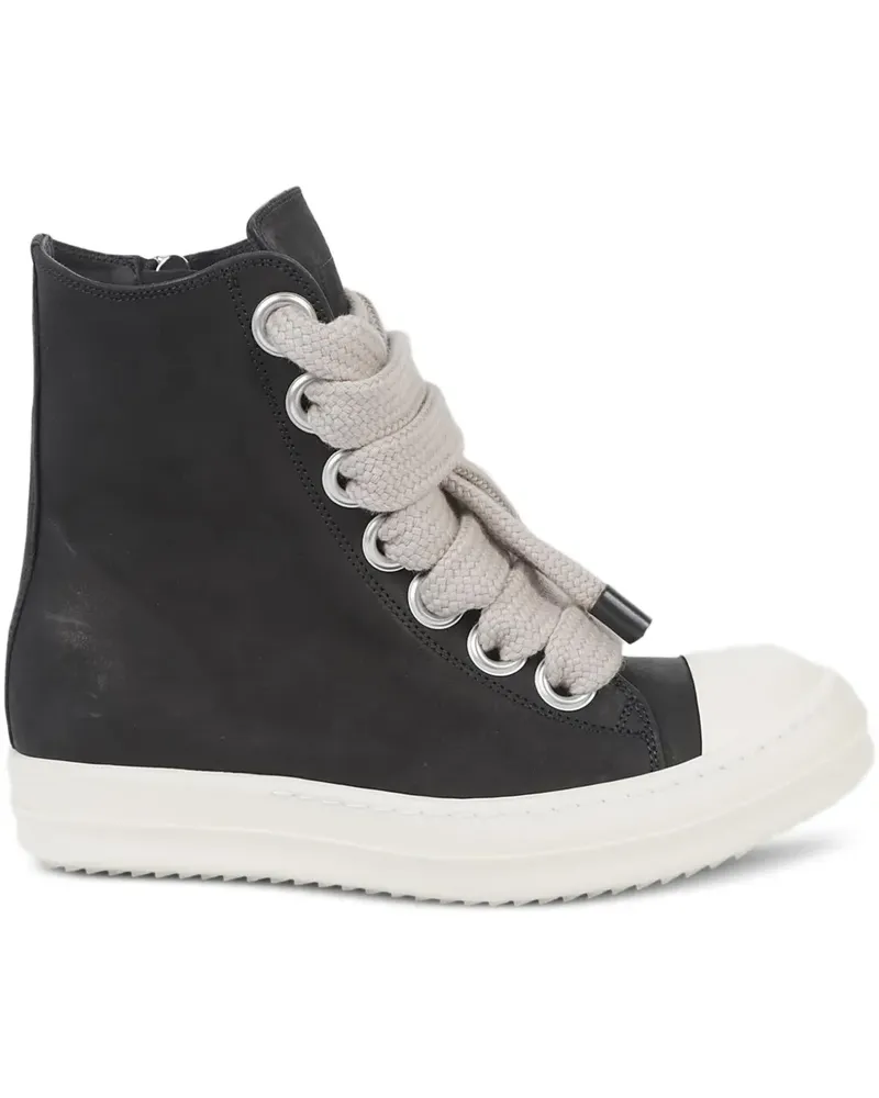 Rick Owens Jumbolace Sneakers - Schwarz Schwarz