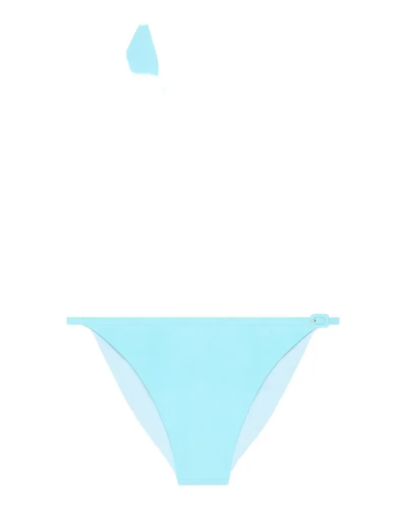 Courrèges Bikini mit Schnallendetail - Blau Blau