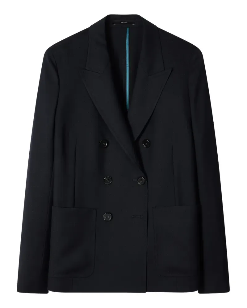 Paul Smith A Suit To Travel In double-breasted blazer - Blau Blau