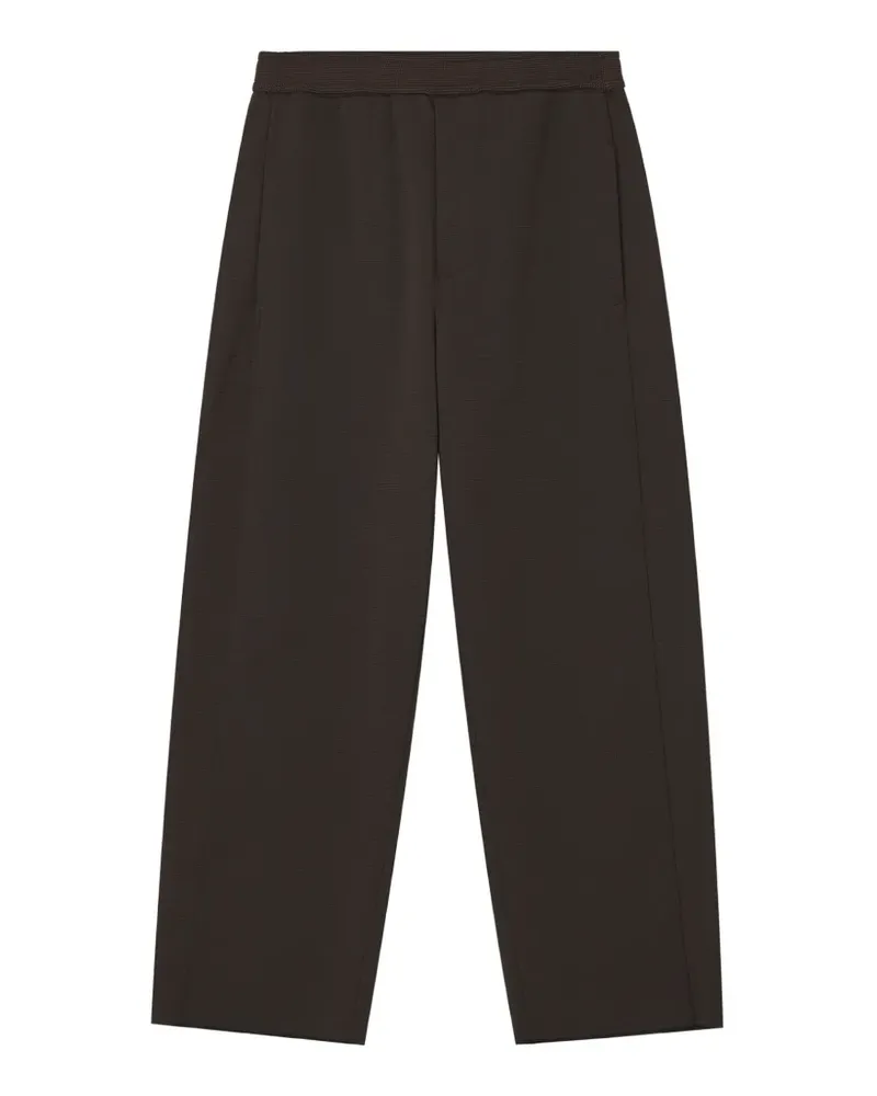 CFCL Milan Hose mit geripptem Bund - Braun Braun