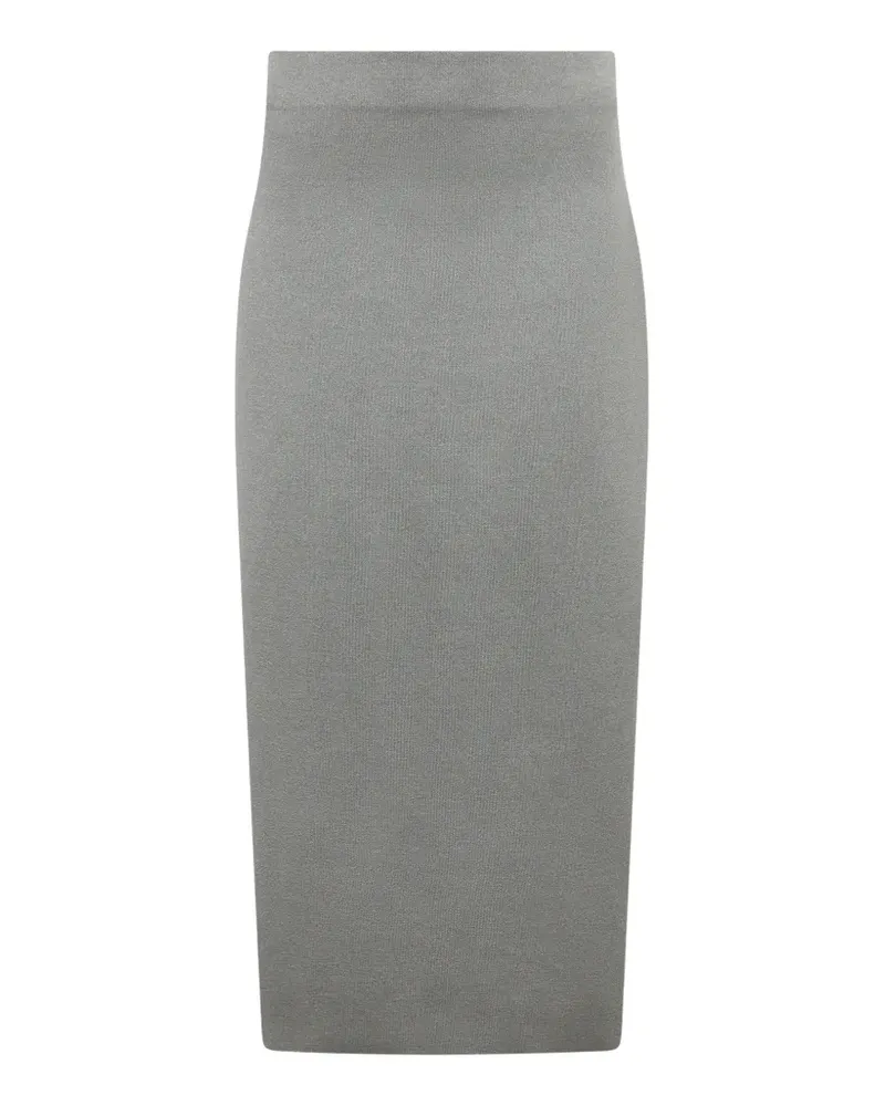 Fabiana Filippi fitted midi skirt - Grau Grau