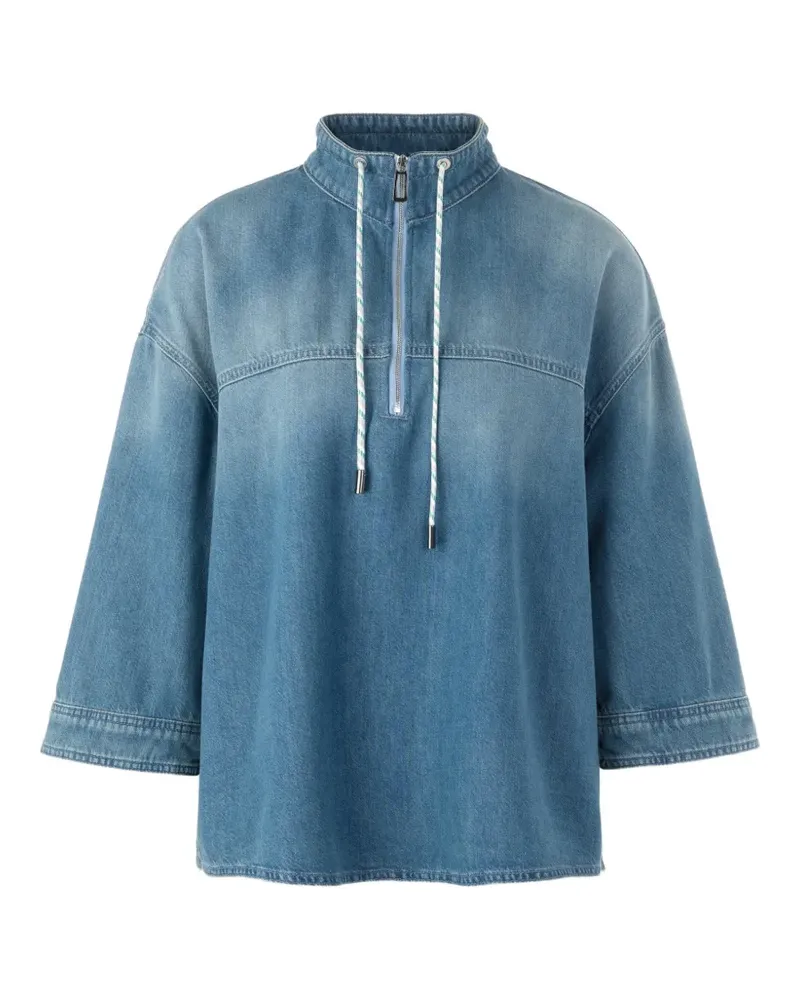 Marc Cain denim blouse - Blau Blau