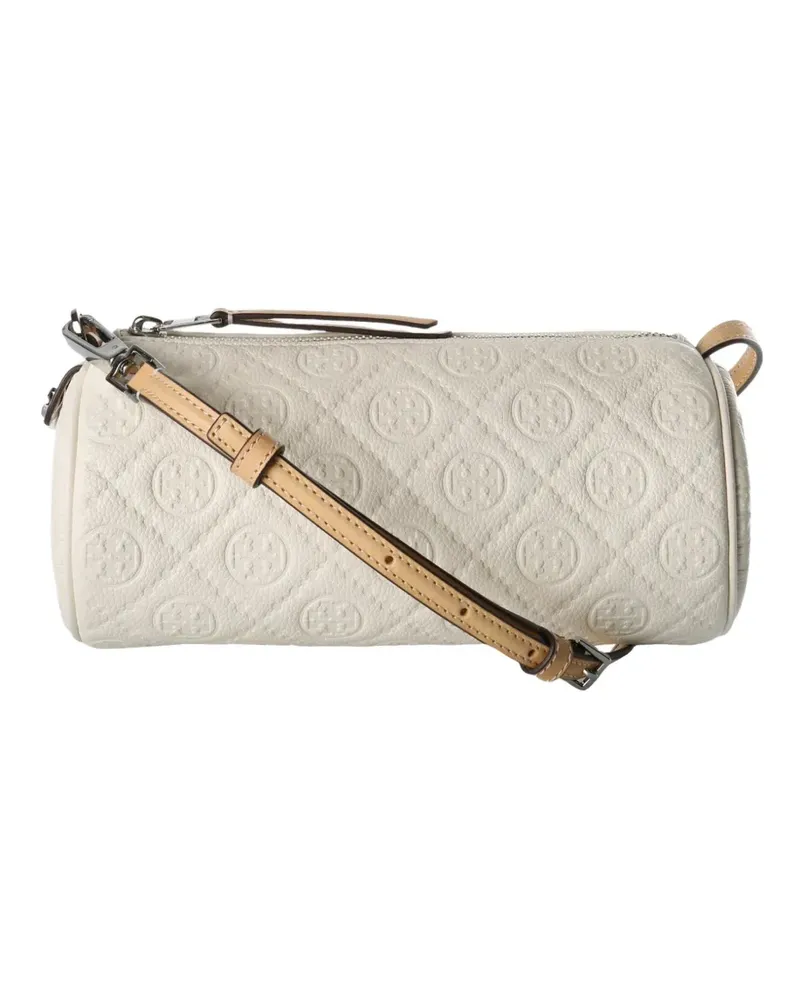 Tory Burch Shopper mit Prägung - Weiß Weiß
