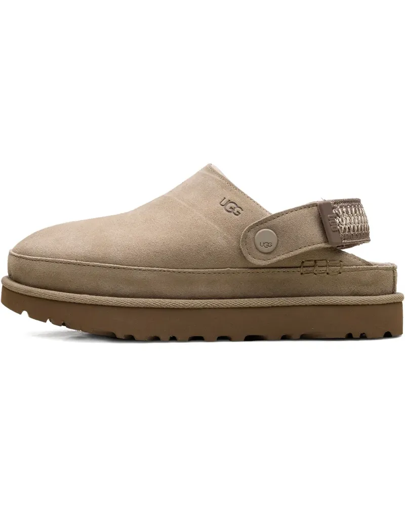 UGG Goldenstar slingback flat pumps - Nude Nude