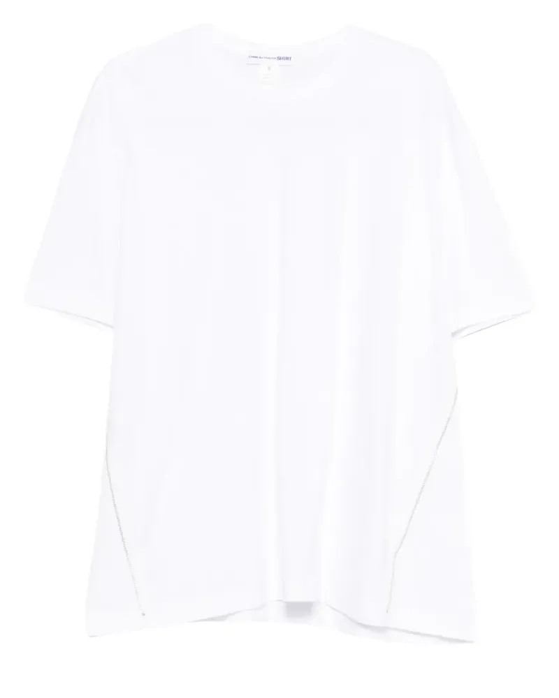 Comme des Garçons crew-neck T-shirt - Weiß Weiß