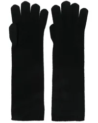 Max Mara Handschuhe aus Kaschmir Schwarz