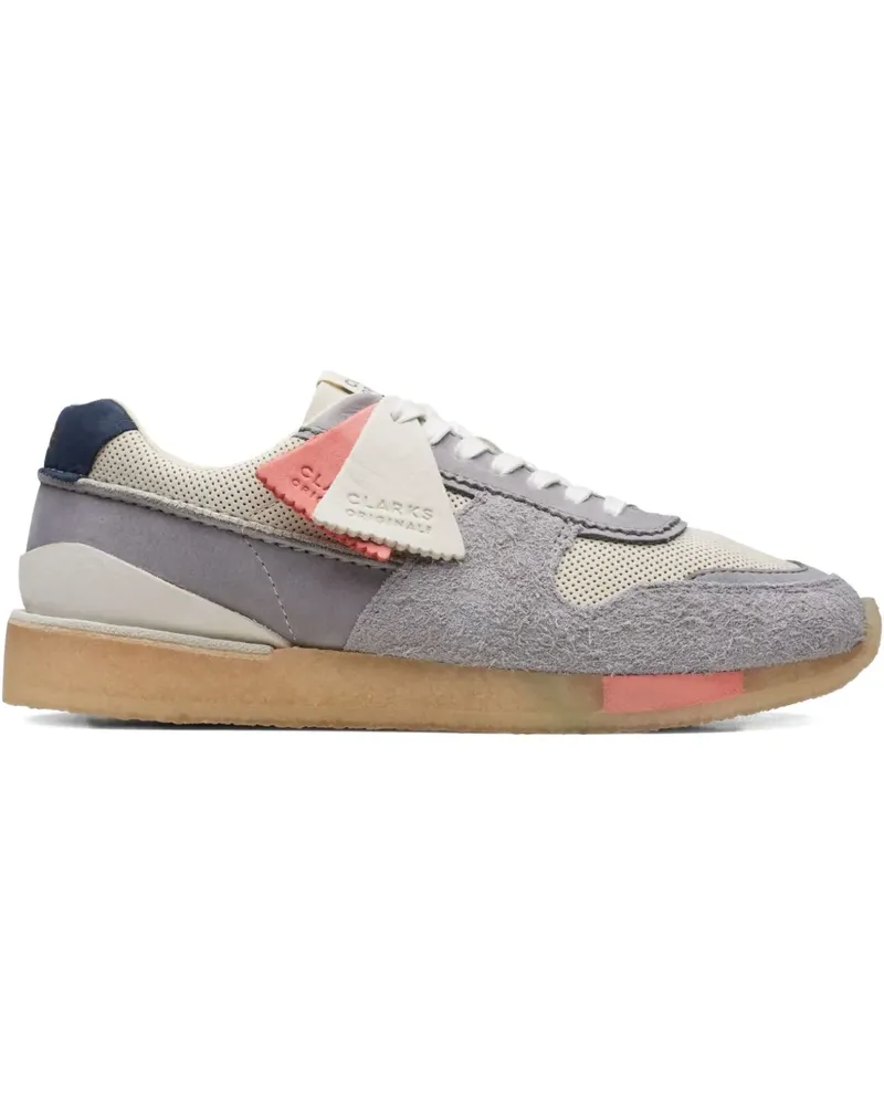 Clarks Torrun "Grey/Blue" Sneakers - Grau Grau