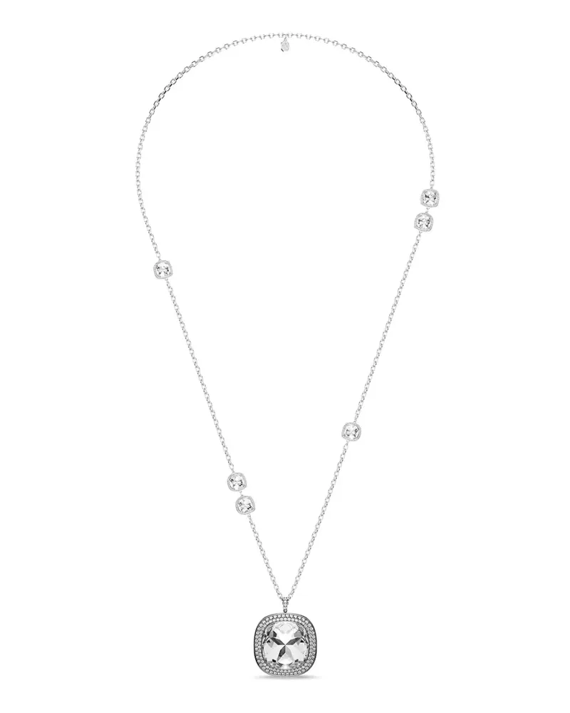 Swarovski Una Angelic Anhänger und Brosche - Silber Silber